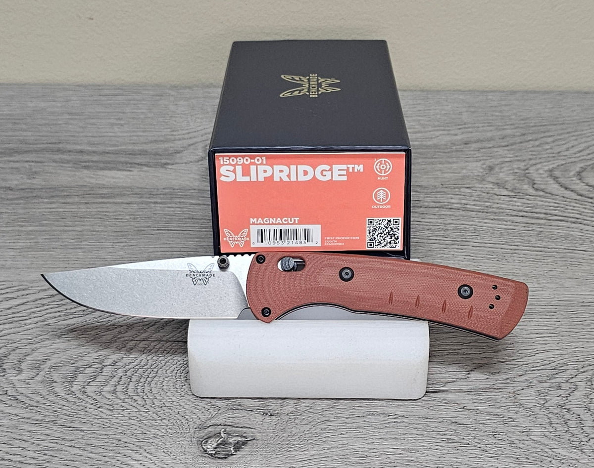 B-USA 15090-01 SLIPR1DGE RUST ORANGE MADE on a BENCH in Oregon