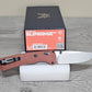 B-USA 15090-01 SLIPR1DGE RUST ORANGE MADE on a BENCH in Oregon