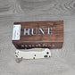 B-USA 15536GN-01  TAG*ED OUT  TAN W/ GREEN BLADE KNIFE. MADE on a BENCH in Oregon
