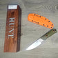 B-USA 15600-01 RAGH*RN  FIXED BLADE KNIFE. MADE on a BENCH in Oregon