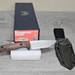 B-USA  15650 SLIPR1DGE FIXED BLADE KNIFE MADE on a BENCH in Oregon