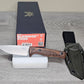 B-USA  15650 SLIPR1DGE FIXED BLADE KNIFE MADE on a BENCH in Oregon