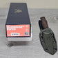 B-USA  15650 SLIPR1DGE FIXED BLADE KNIFE MADE on a BENCH in Oregon