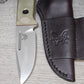 B-USA 165-1 MINI BUSHCR*FTER  FIXED BLADE KNIFE. MADE on a BENCH in Oregon