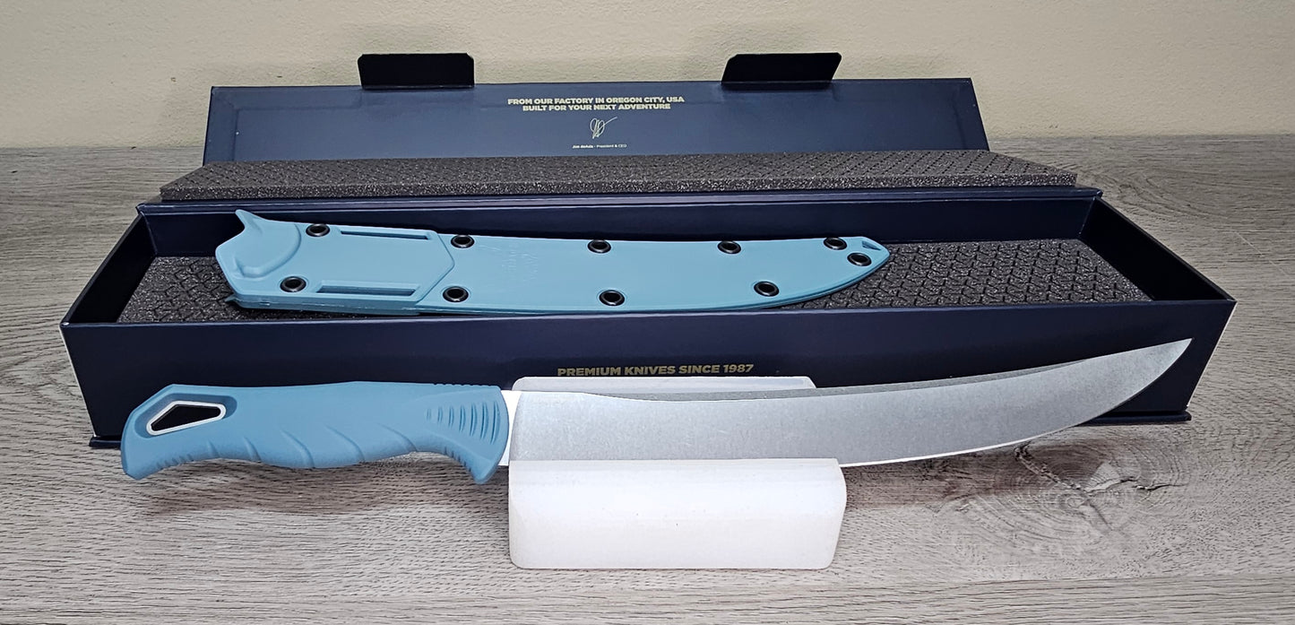 B-USA  18020 FISHCR*FTER 9" FILLET KNIFE MADE on a BENCH in Oregon