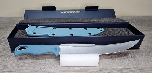 B-USA  18020 FISHCR*FTER 9" FILLET KNIFE MADE on a BENCH in Oregon