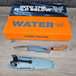B-USA 18050s INTER*ECT DEPTH BLUE FIXED BLADE KNIFE. MADE on a BENCH in Oregon
