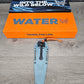 B-USA 18050s INTER*ECT DEPTH BLUE FIXED BLADE KNIFE. MADE on a BENCH in Oregon