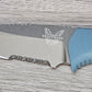 B-USA 18050s INTER*ECT DEPTH BLUE FIXED BLADE KNIFE. MADE on a BENCH in Oregon