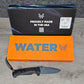 B-USA 18060BT-01 ADIRA WATER SERIES TEMPEST GRAY FOLDING KNIFE MADE on a BENCH in Oregon