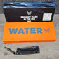 B-USA 18060sBT-01 ADIRA WATER SERIES TEMPEST GRAY (serrated) FOLDING KNIFE MADE on a BENCH in Oregon