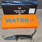 B-USA 18060sBT-01 ADIRA WATER SERIES TEMPEST GRAY (serrated) FOLDING KNIFE MADE on a BENCH in Oregon