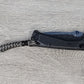 B-USA 18065BT-01  M*NI ADIRA WATER SERIES TEMPEST GRAY FOLDING KNIFE MADE on a BENCH in Oregon