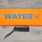 B-USA 18065sBT-01  M*NI ADIRA WATER SERIES TEMPEST GRAY FOLDING SERRATED KNIFE MADE on a BENCH in Oregon