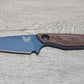 B-USA 203BT-03 DACI*N  BROWN MICARTA MAGNA CUT FIXED BLADE KNIFE. MADE on a BENCH in Oregon