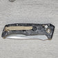 B-USA 2730-03 MINI AUTO ADAM*S CARBON FIBER  AUTO OPENING (NON 0TF) KNIFE . MADE on a BENCH in Oregon