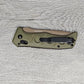 B-USA 2730FE-2 MINI AUTO ADAM*S OD GREEN G10 AUTO OPENING (NON 0TF) KNIFE . MADE on a BENCH in Oregon