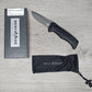 B-USA 2730GY-1 MINI AUTO ADAM*S BLACK G10 AUTO OPENING (NON 0TF) KNIFE . MADE on a BENCH in Oregon