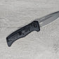 B-USA 2730GY-1 MINI AUTO ADAM*S BLACK G10 AUTO OPENING (NON 0TF) KNIFE . MADE on a BENCH in Oregon