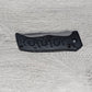 B-USA 2730GY-1 MINI AUTO ADAM*S BLACK G10 AUTO OPENING (NON 0TF) KNIFE . MADE on a BENCH in Oregon
