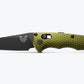 BENCHMADE Auto Immunity™  Woodland Green Aluminum  Wharncliffe AUTO OPENING