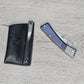 B-USA 315 SUC*ESSOR CRATER BLUE ALUMINUM FOLDING KNIFE & SHEATH