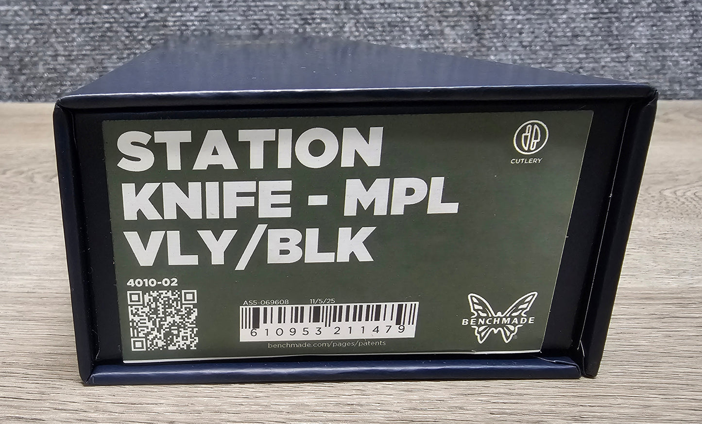 B-USA 4010-02 STATI*N KNIFE MAPLE VALLEY RICHLITE