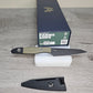 B-USA 4045BK-01  PA1RING KNIFE OD GREEN/ BLACK