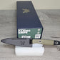 B-USA 4045BK-01  PA1RING KNIFE OD GREEN/ BLACK