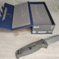 B-USA 4300-1 "CLA" BLACK & GREEN G10 AUTO OPENING (NON 0TF) KNIFE . MADE on a BENCH in Oregon