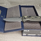 B-USA 4300-1 "CLA" BLACK & GREEN G10 AUTO OPENING (NON 0TF) KNIFE . MADE on a BENCH in Oregon