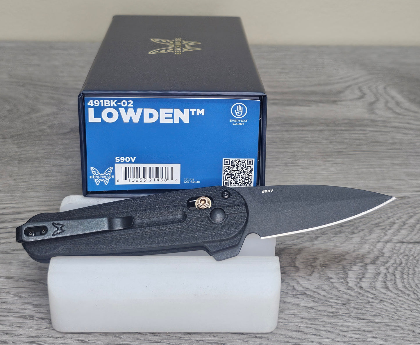 B-USA 491BK-02  Lowd*n  Black G10
