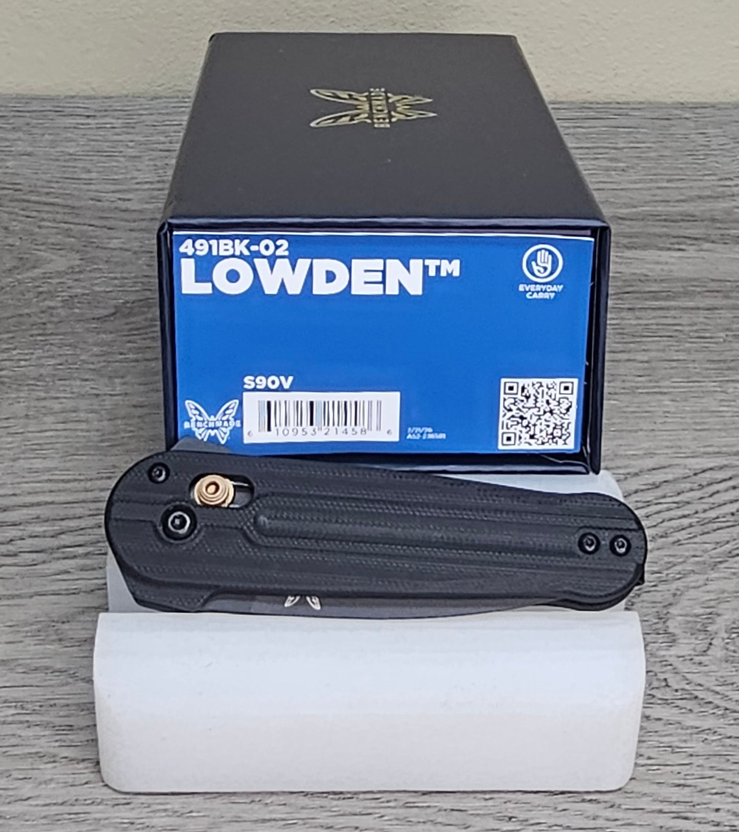 B-USA 491BK-02  Lowd*n  Black G10