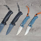 B-USA 18065s M*NI ADIRA WATER SERIES FOLDING KNIFE MADE on a BENCH in Oregon