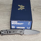 B-USA 533BK-2  MIN*  BUGO*T BLACK  MADE on a BENCH in Oregon