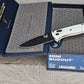 B-USA 533BK-1 MINI BUGO*T WHITE MADE on a BENCH in Oregon