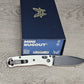 B-USA 533BK-1 MINI BUGO*T WHITE MADE on a BENCH in Oregon