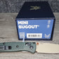 B-USA 533TN-2601 MIN*  BUGO*T TAIGA GREEN MADE on a BENCH in Oregon