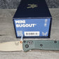 B-USA 533TN-2601 MIN*  BUGO*T TAIGA GREEN MADE on a BENCH in Oregon