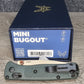 B-USA 533TN-2601 MIN*  BUGO*T TAIGA GREEN MADE on a BENCH in Oregon