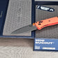 B-USA  533  MIN*  BUGO*T  ORANGE  MADE on a BENCH in Oregon
