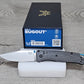 B-USA 535-3  BUG0UT CARBON FIBER BLUE ACCENTS MADE on a BENCH in Oregon