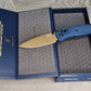 B-USA 535FE-05 CRATER BLUE BUGO*T MADE on a BENCH in Oregon
