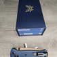 B-USA 535FE-05 CRATER BLUE BUGO*T MADE on a BENCH in Oregon