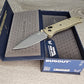 B-USA 535GRY-1 RANGER GREEN BUGO*T MADE on a BENCH in Oregon