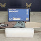 B-USA 535FE-2602 BUGO*T Taiga Green aluminum/brown canvas micarta MADE on a BENCH in Oregon