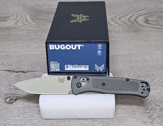 B-USA  535TN-11  BUG0UT DARK OLIVE GREEN MADE on a BENCH in Oregon