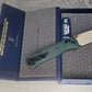 B-USA  535tn-2601  BUGO*T TAIGA GREEN MADE on a BENCH in Oregon