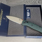B-USA  535tn-2601  BUGO*T TAIGA GREEN MADE on a BENCH in Oregon