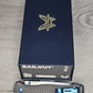 B-USA  537-09 BA*LOUT CARBON FIBER W/ BLUE ACCENTS TANTO   MADE on a BENCH in Oregon